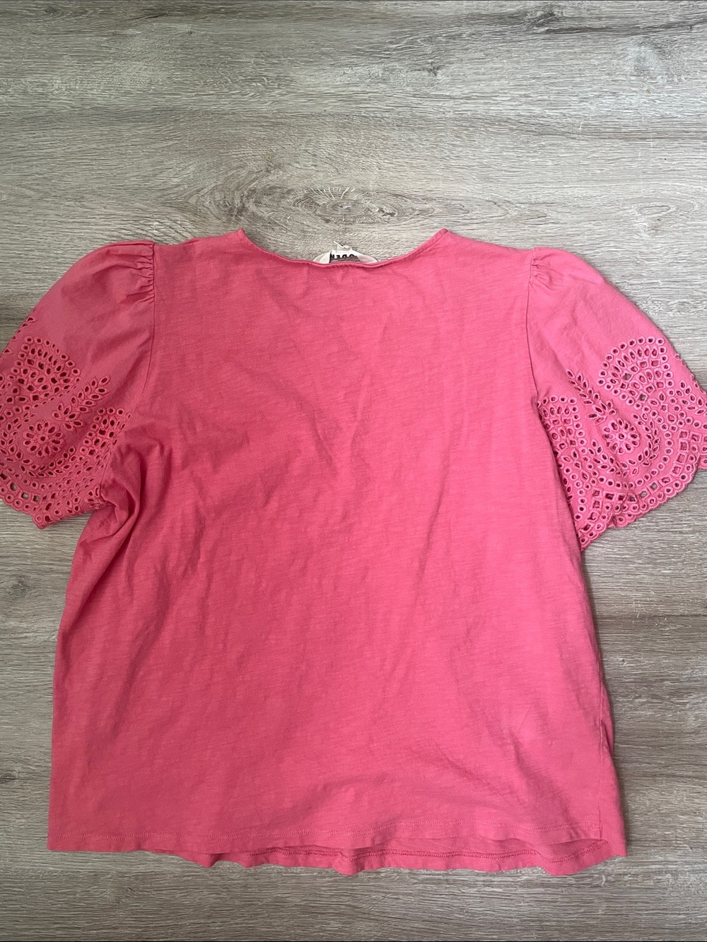 Boden | Broderie Eyelet cotton top size 14 - Picture 6 of 7